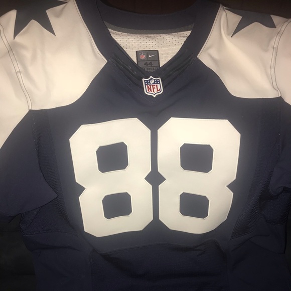 Dallas Cowboys Alternate ON FIELD Dez Bryant - Picture 2 of 7